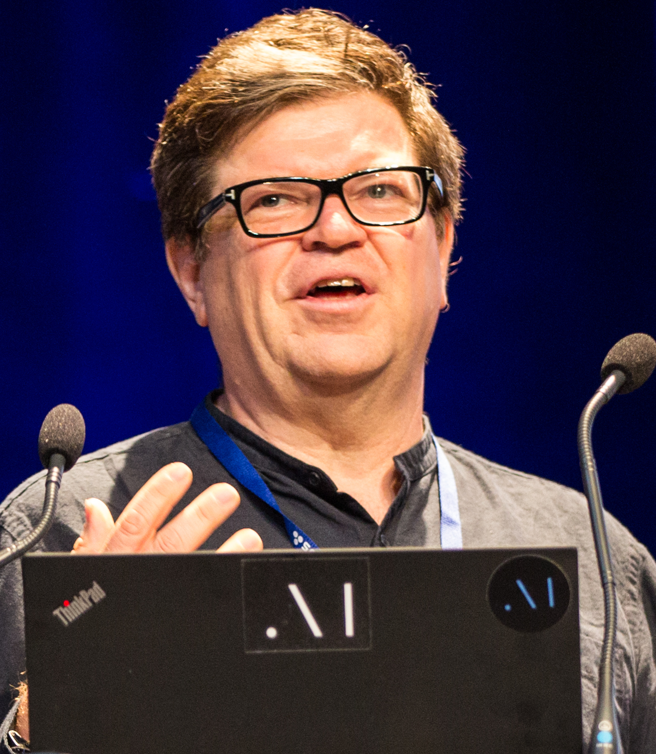 Yann LeCun, École Polytechnique, Paris, 2018