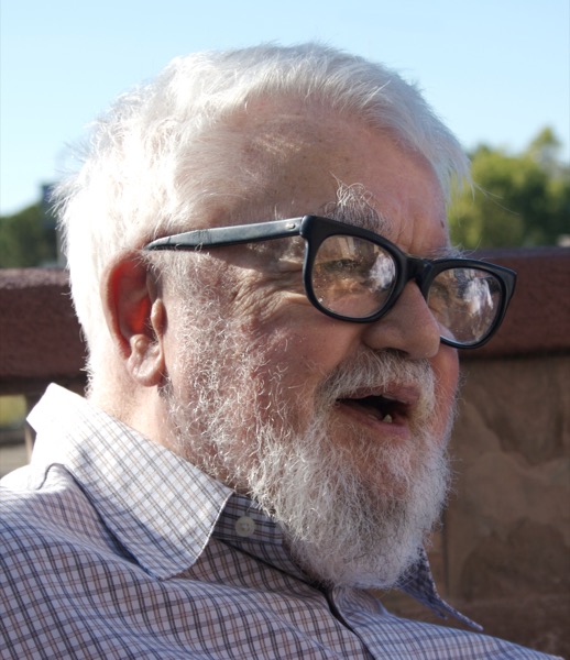 John McCarthy at Stanford, 2006
